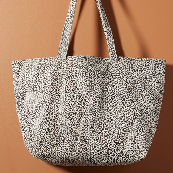 Anthropologie Handbags - CCO! [Anthropologie] Willa Leather Tote Bag